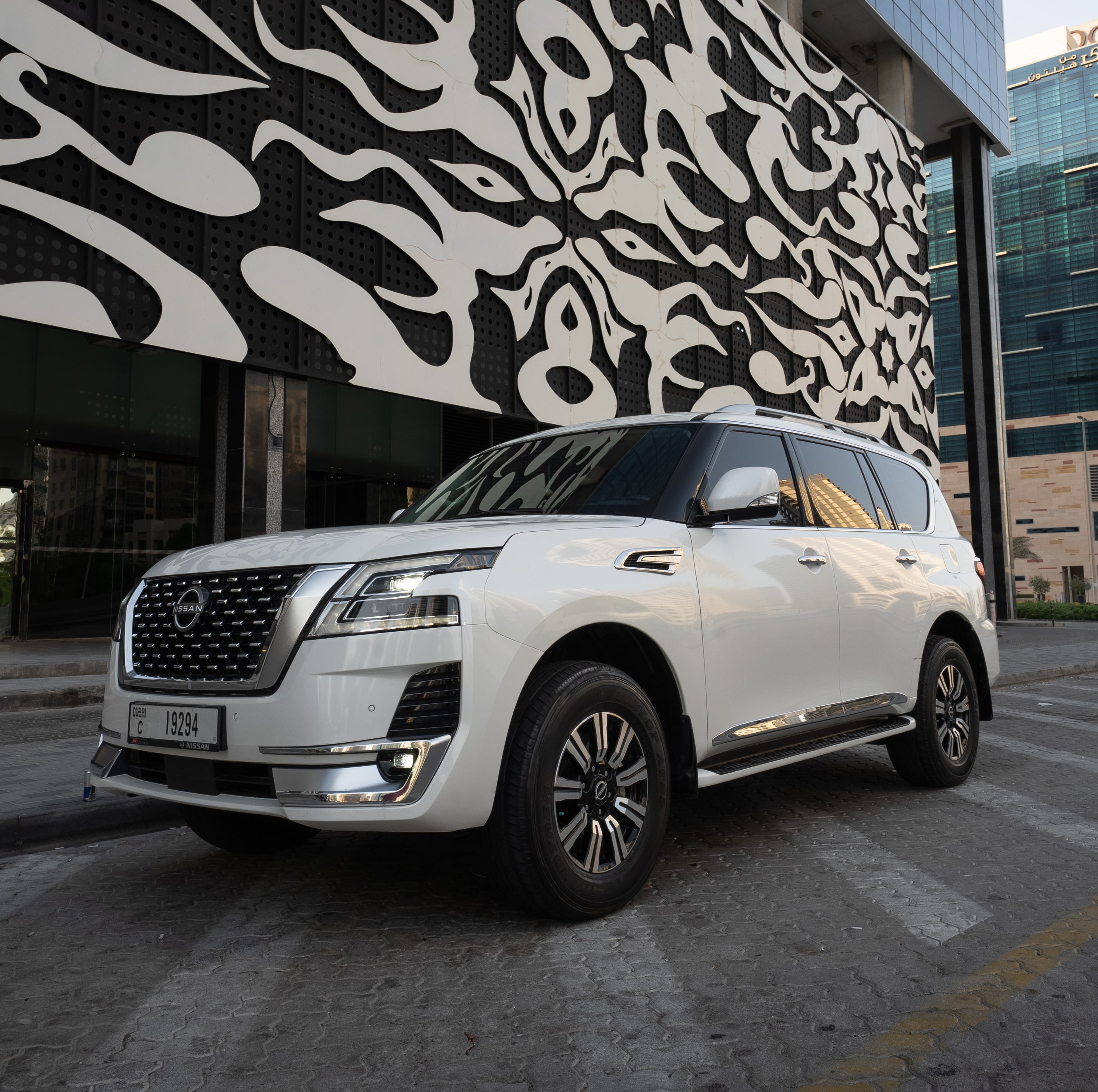 Nissan Patrol 2024 White For Rent