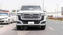2025 Toyota Land Cruiser VXR hybrid white
