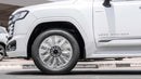 2025 Toyota Land Cruiser VXR hybrid white