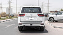 2025 Toyota Land Cruiser VXR hybrid white