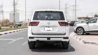 2025 Toyota Land Cruiser VXR hybrid white