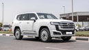 2025 Toyota Land Cruiser VXR hybrid white