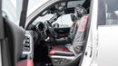 2025 Toyota Land Cruiser VXR hybrid white