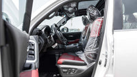 2025 Toyota Land Cruiser VXR hybrid white