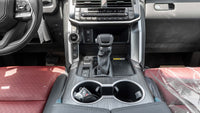 2025 Toyota Land Cruiser VXR hybrid white