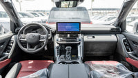 2025 Toyota Land Cruiser VXR hybrid white