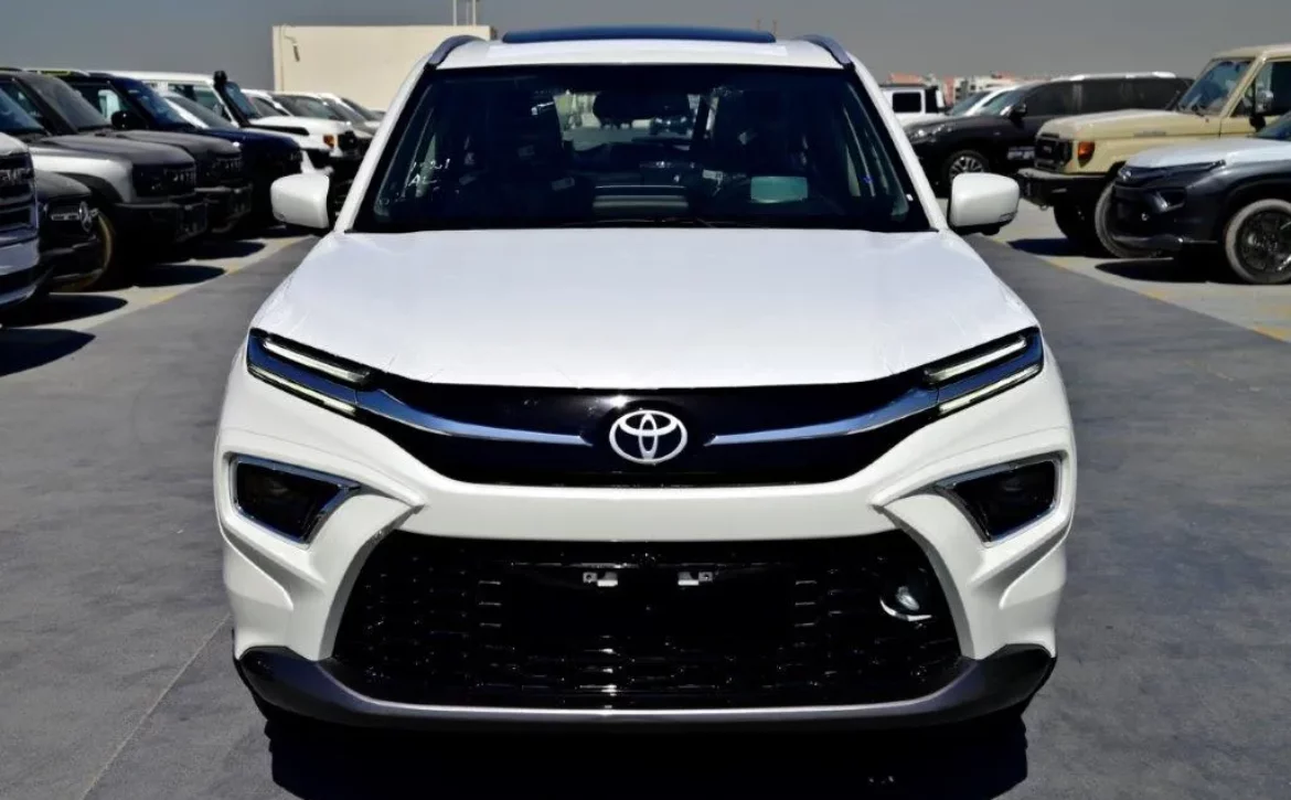 Toyota Urban Cruiser 2025 Full Option GCC
