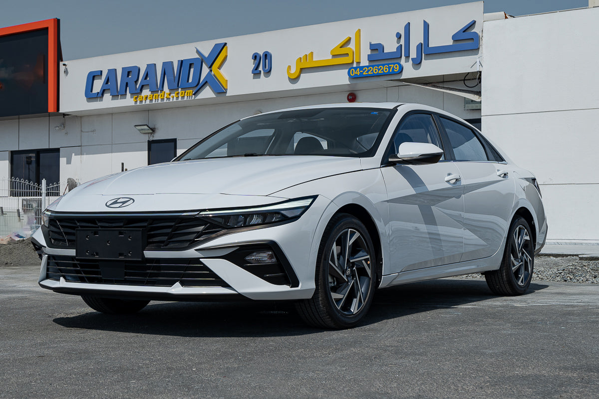 Hyundai Elantra GLX Elite 2024 – 1.5L Petrol | Smart Sedan | Advanced & Premium