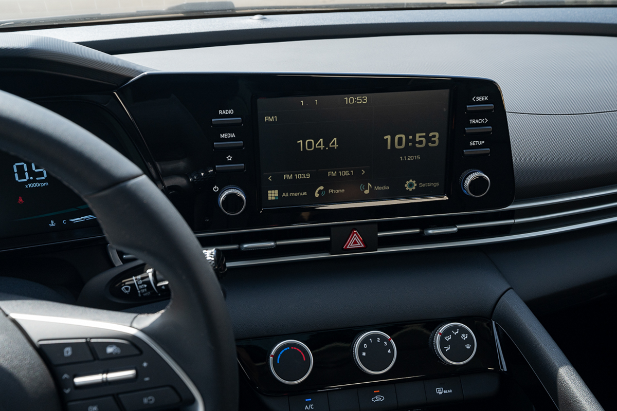 Hyundai Elantra GLX Elite 2024