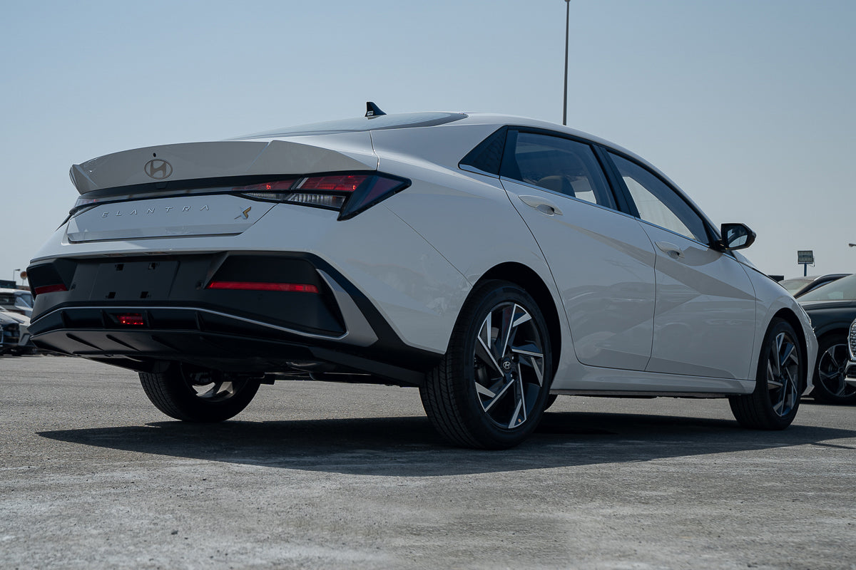 Hyundai Elantra GLX Elite 2024