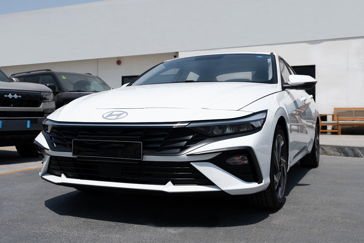 Hyundai Elantra  Elite 2025 – 1.5L Petrol | White | Smart Hyundai chinese spec