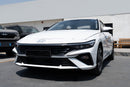 Hyundai Elantra Elite 2025 White chinese spec