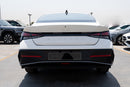 Hyundai Elantra Elite 2025 White chinese spec
