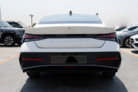 Hyundai Elantra Elite 2025 White chinese spec