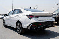 Hyundai Elantra Elite 2025 White chinese spec