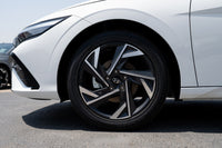 Hyundai Elantra Elite 2025 White chinese spec