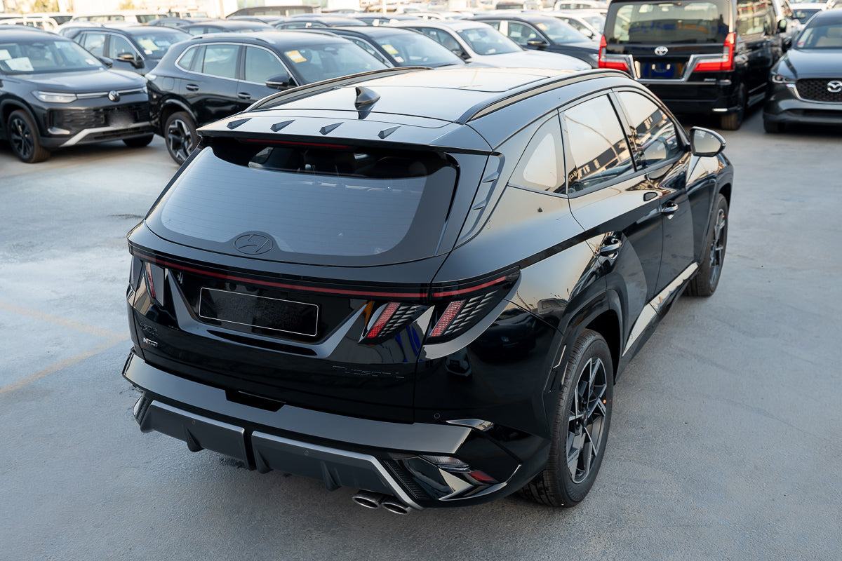 2025 Hyundai Tucson N Line