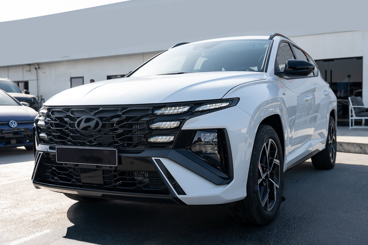 Hyundai Tucson N Line 2025 White