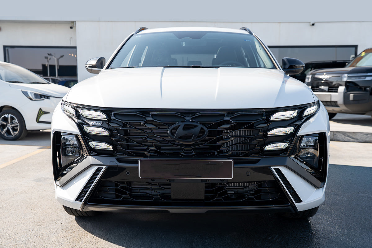 Hyundai Tucson N Line 2025 White