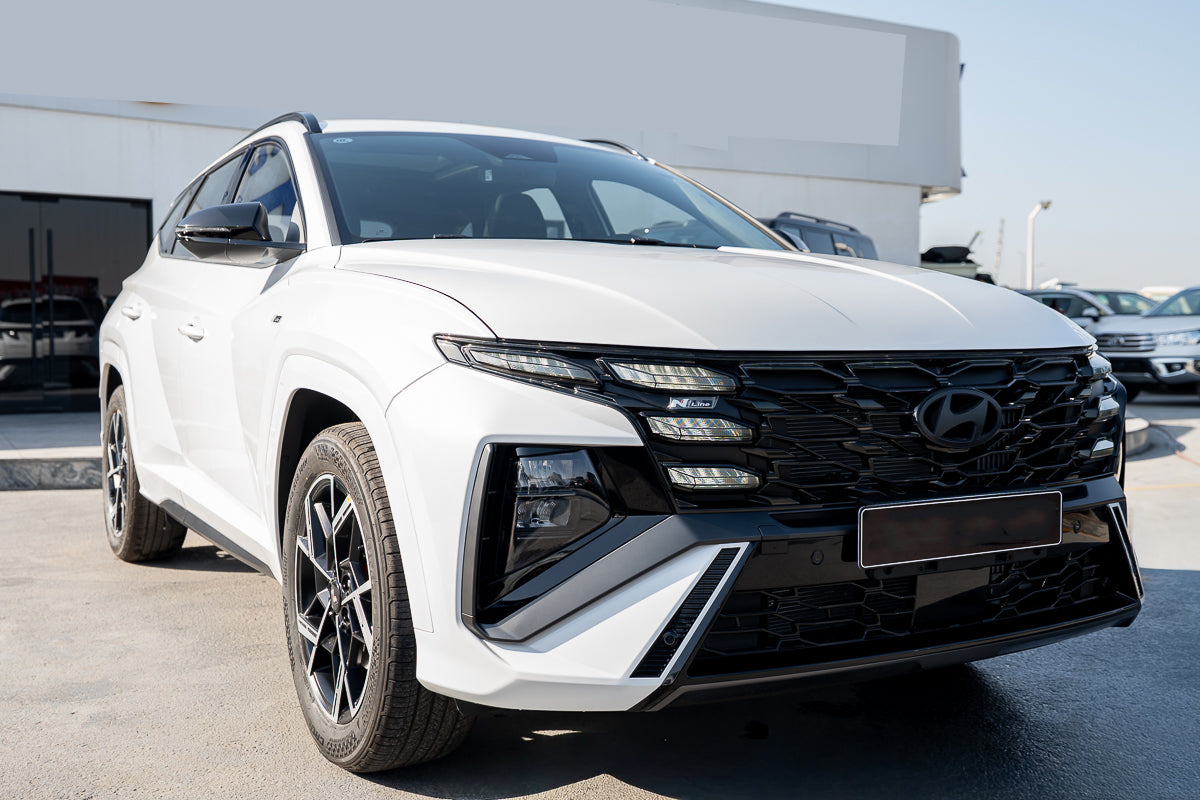 Hyundai Tucson N Line 2025 White