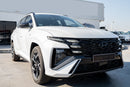 Hyundai Tucson N Line 2025 White