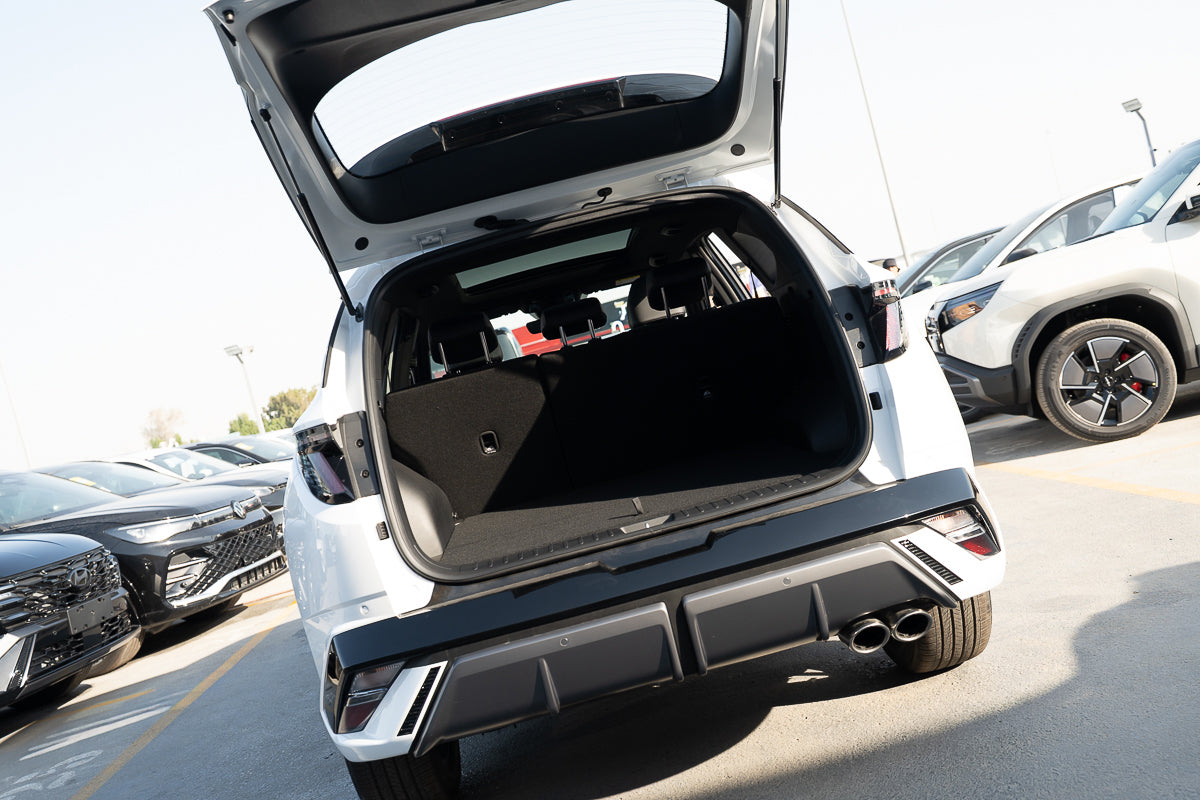 Hyundai Tucson N Line 2025 White