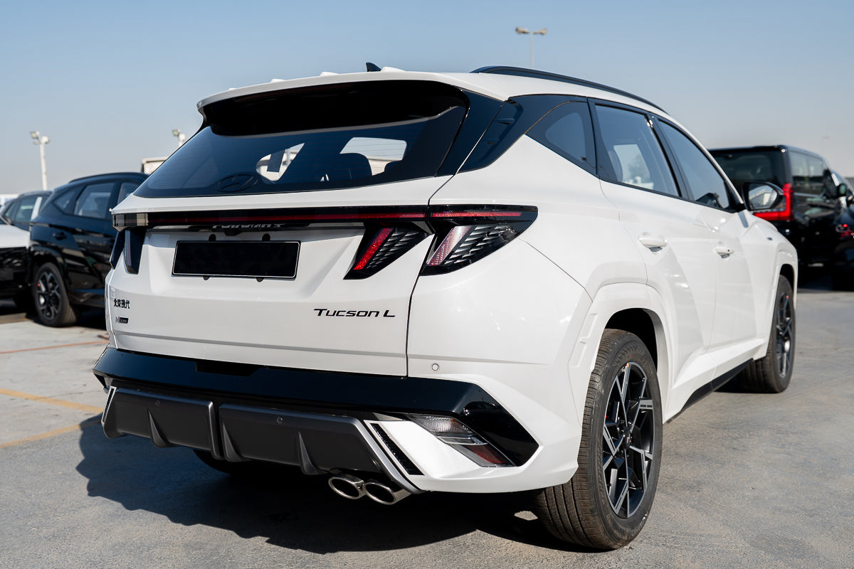 Hyundai Tucson N Line 2025 White