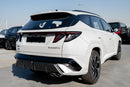 Hyundai Tucson N Line 2025 White