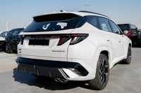 Hyundai Tucson N Line 2025 White