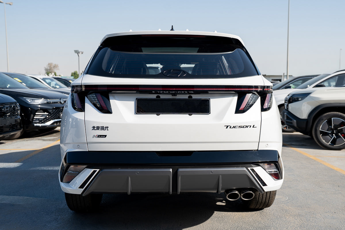 Hyundai Tucson N Line 2025 White