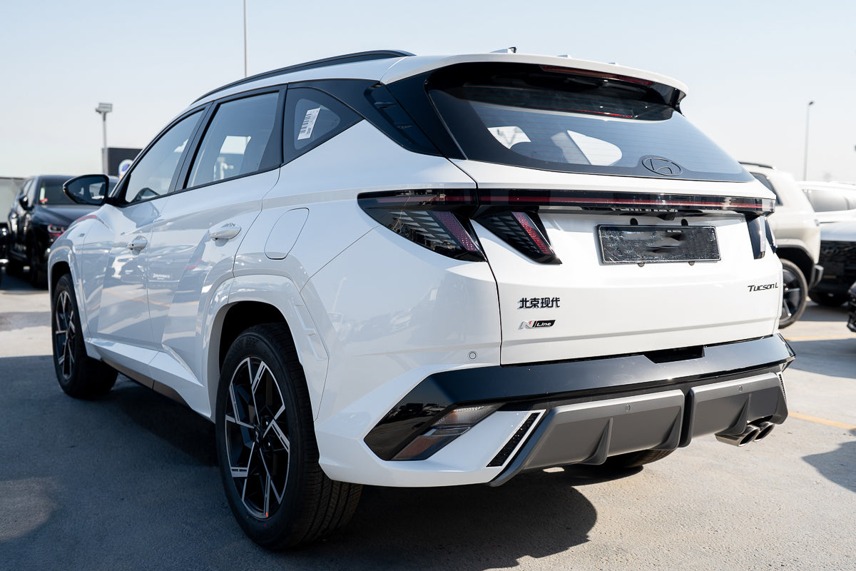 Hyundai Tucson N Line 2025 White