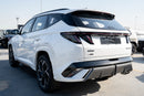 Hyundai Tucson N Line 2025 White