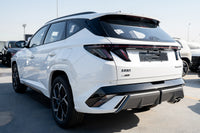 Hyundai Tucson N Line 2025 White