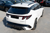 Hyundai Tucson N Line 2025 White