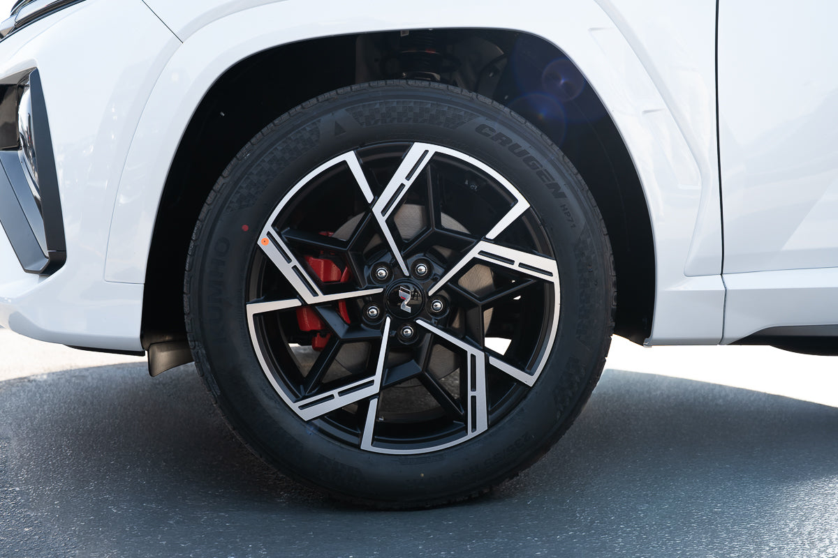 Hyundai Tucson N Line 2025 White