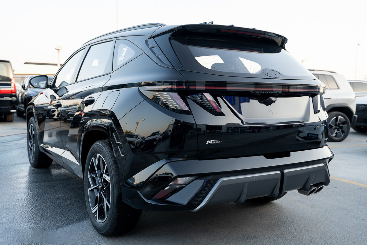 2025 Hyundai Tucson N Line