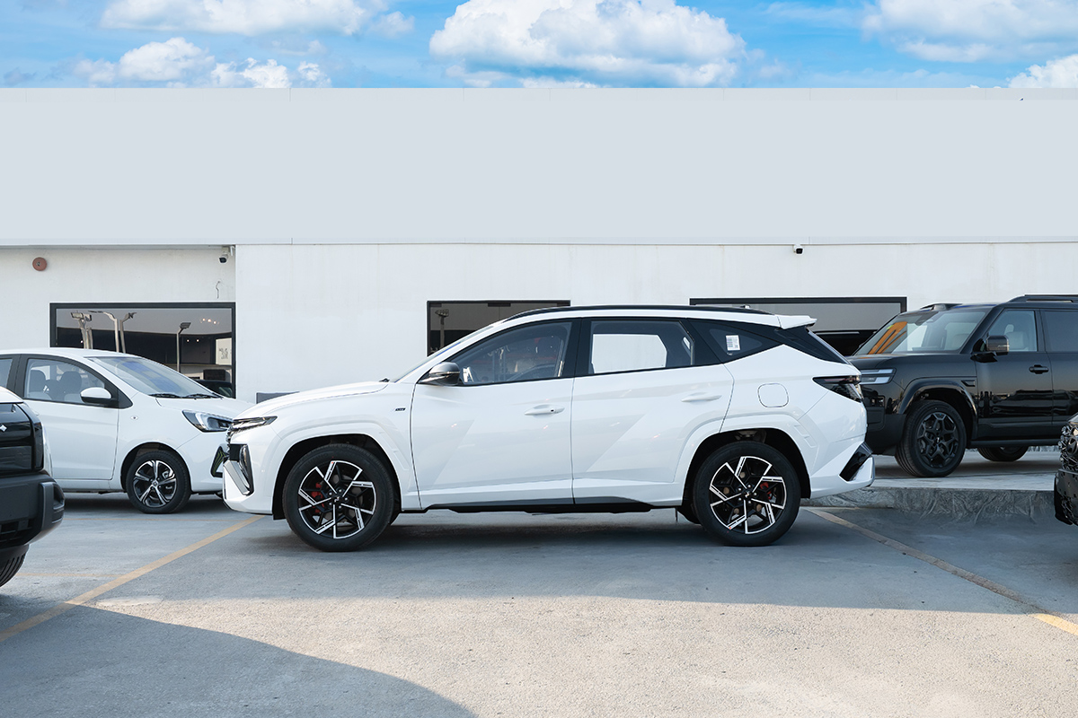 Hyundai Tucson N Line 2025 White