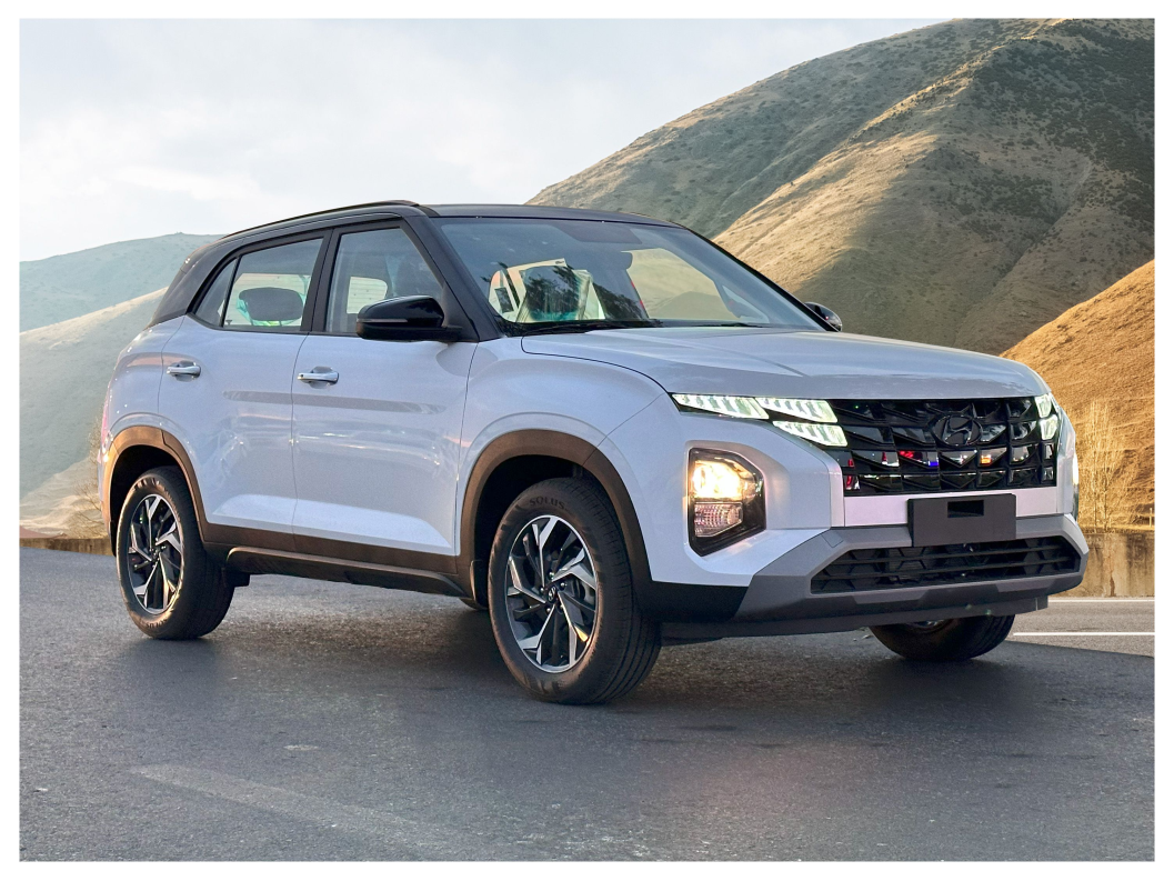 Hyundai Creta 2025 White – Stylish Compact SUV