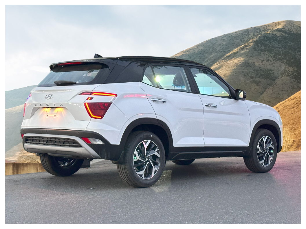 Hyundai Creta 2025 White