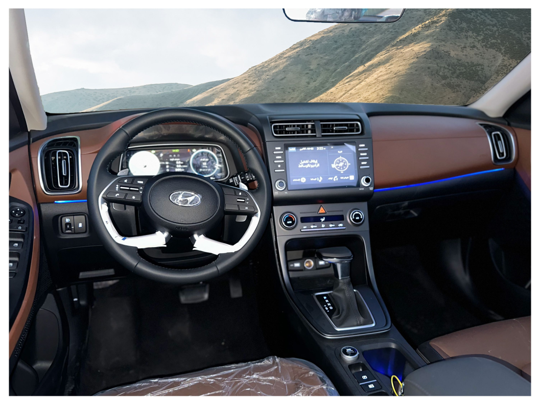 Hyundai Creta 2025 White