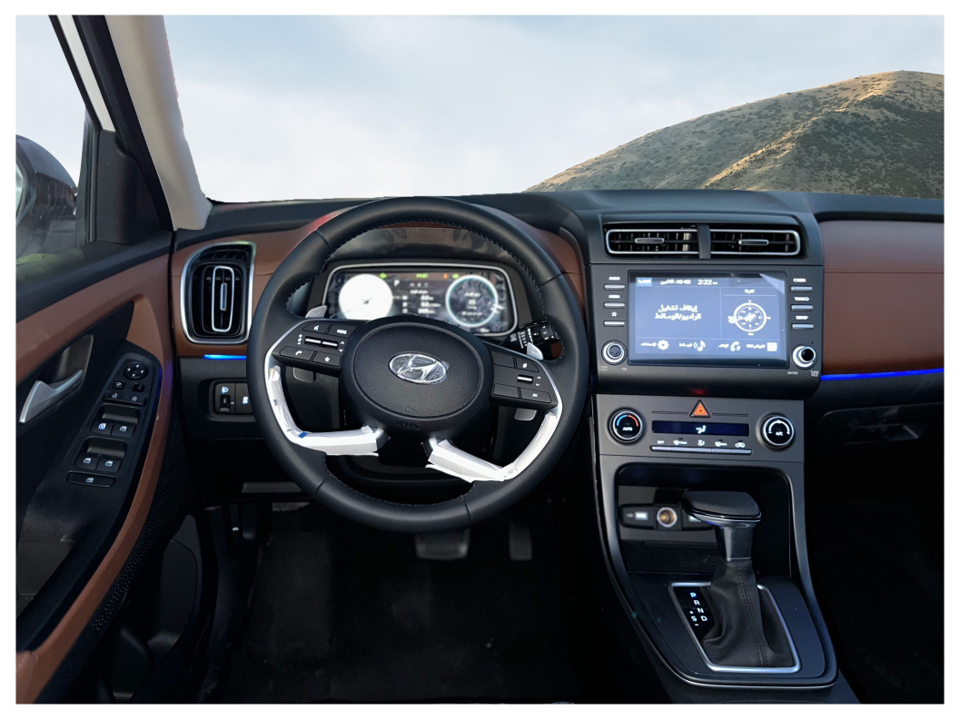 Hyundai Creta 2025 White