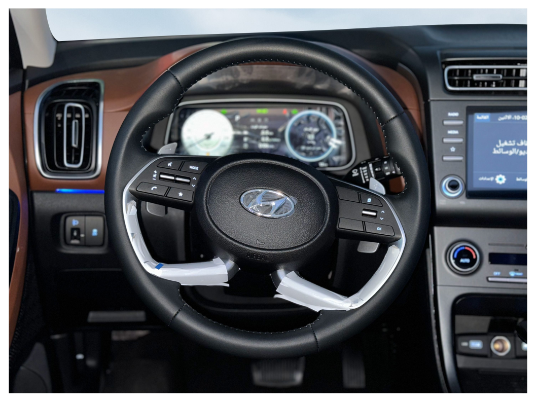 Hyundai Creta 2025 White