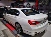 BMW 730Li 2017 White