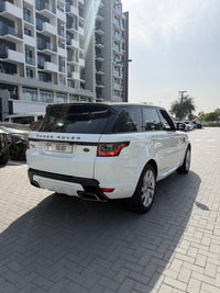 Range Rover Sport V6 Supercharged 2018 White