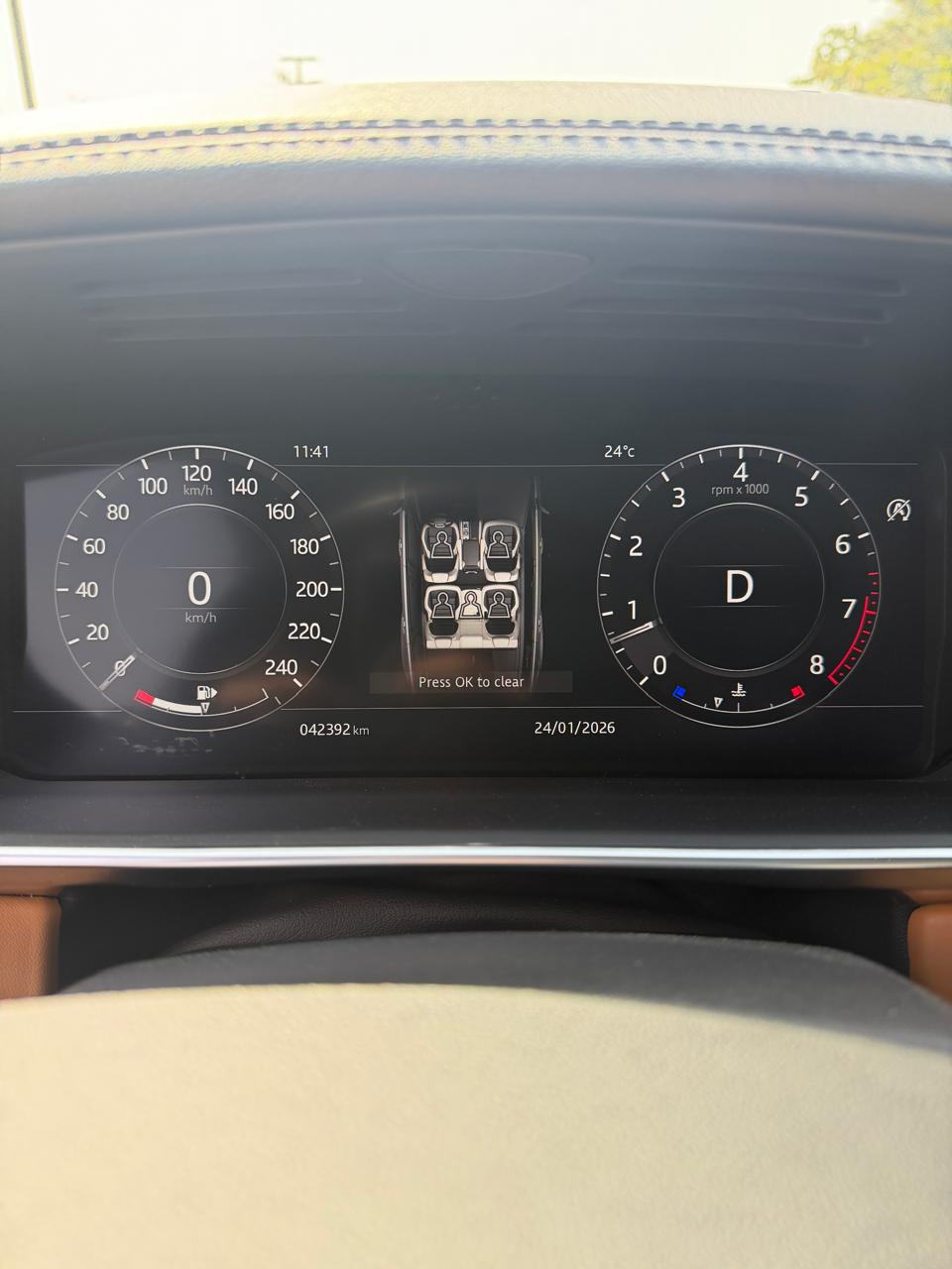 Range Rover Sport V6 Supercharged 2018 White