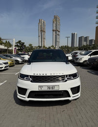 Range Rover Sport V6 Supercharged 2018 White