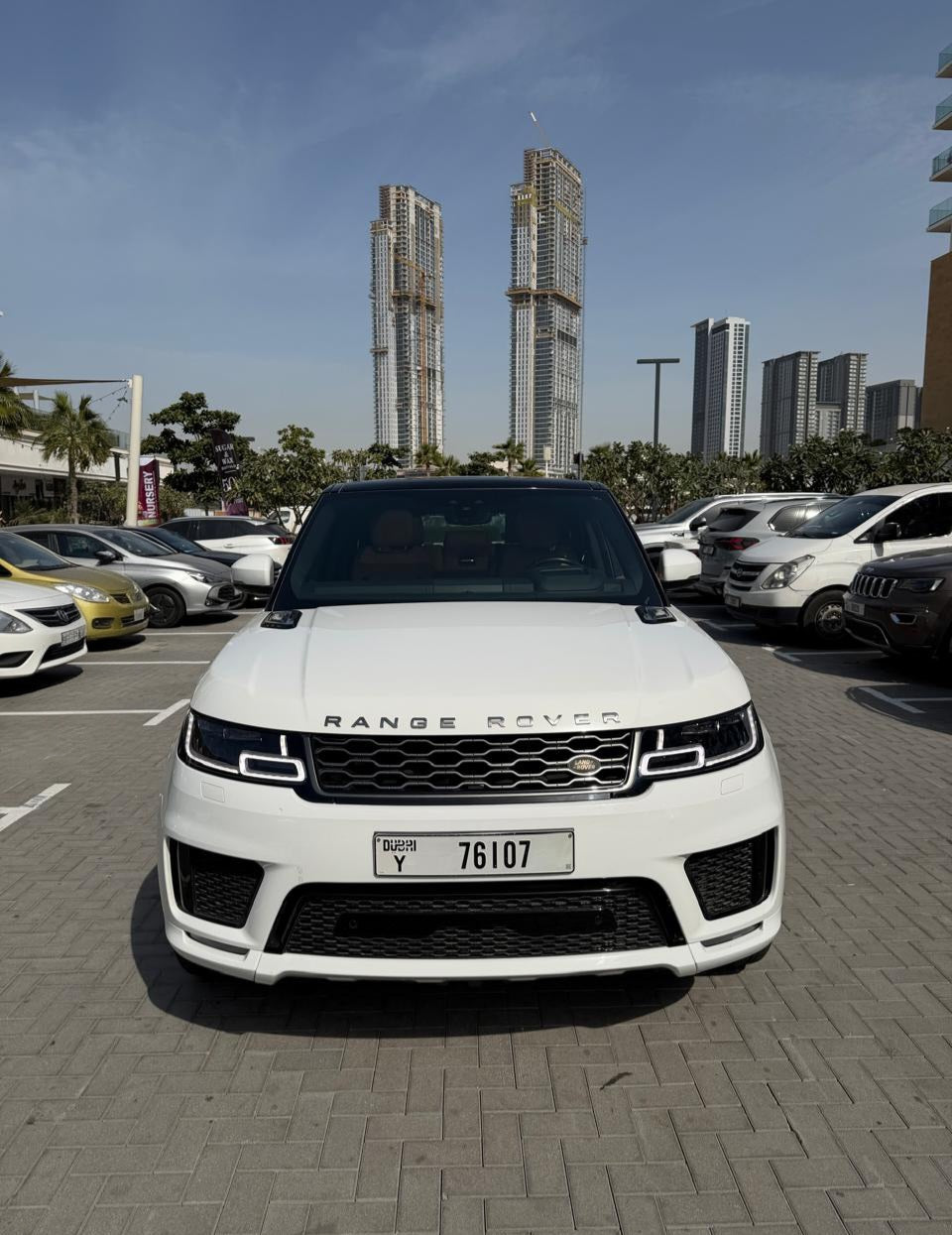 Range Rover Sport V6 Supercharged 2018 White