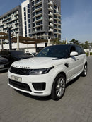 Range Rover Sport V6 Supercharged 2018 White