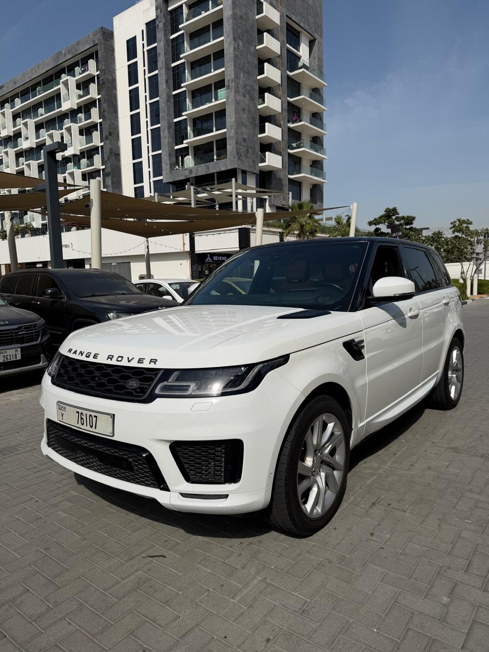 range rover sport supercharged 2018 white Used