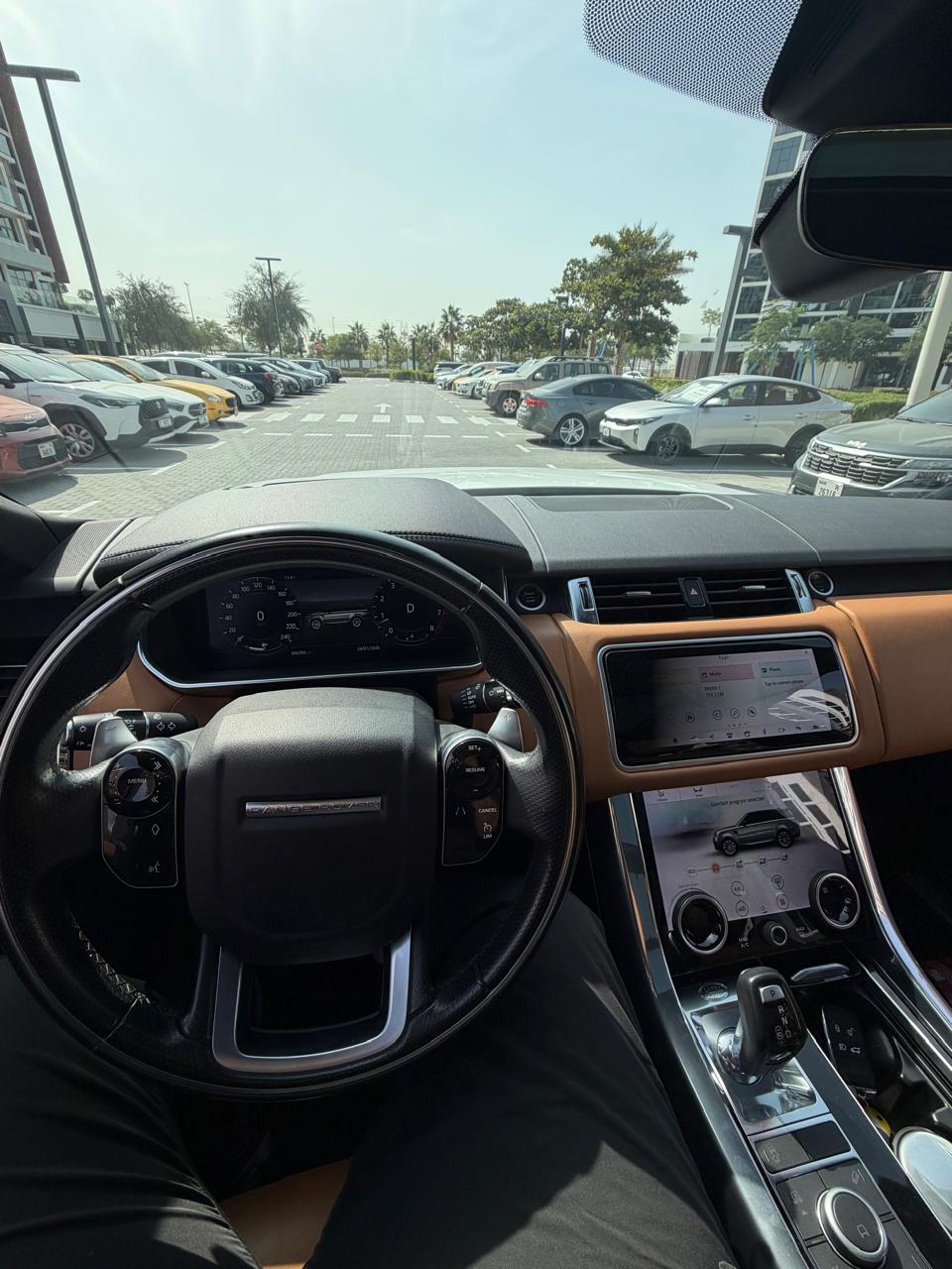 Range Rover Sport V6 Supercharged 2018 White